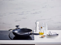 Beka wok con tapa de vidrio Pro Induc ø 28 cm - revestimiento antiadherente cerámico