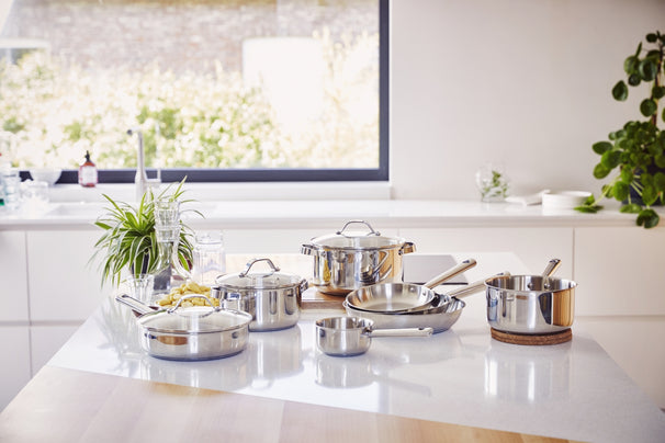 Cazo Beka Cicla - Acero inoxidable - ø 16 cm - apto para todas las fuentes de calor