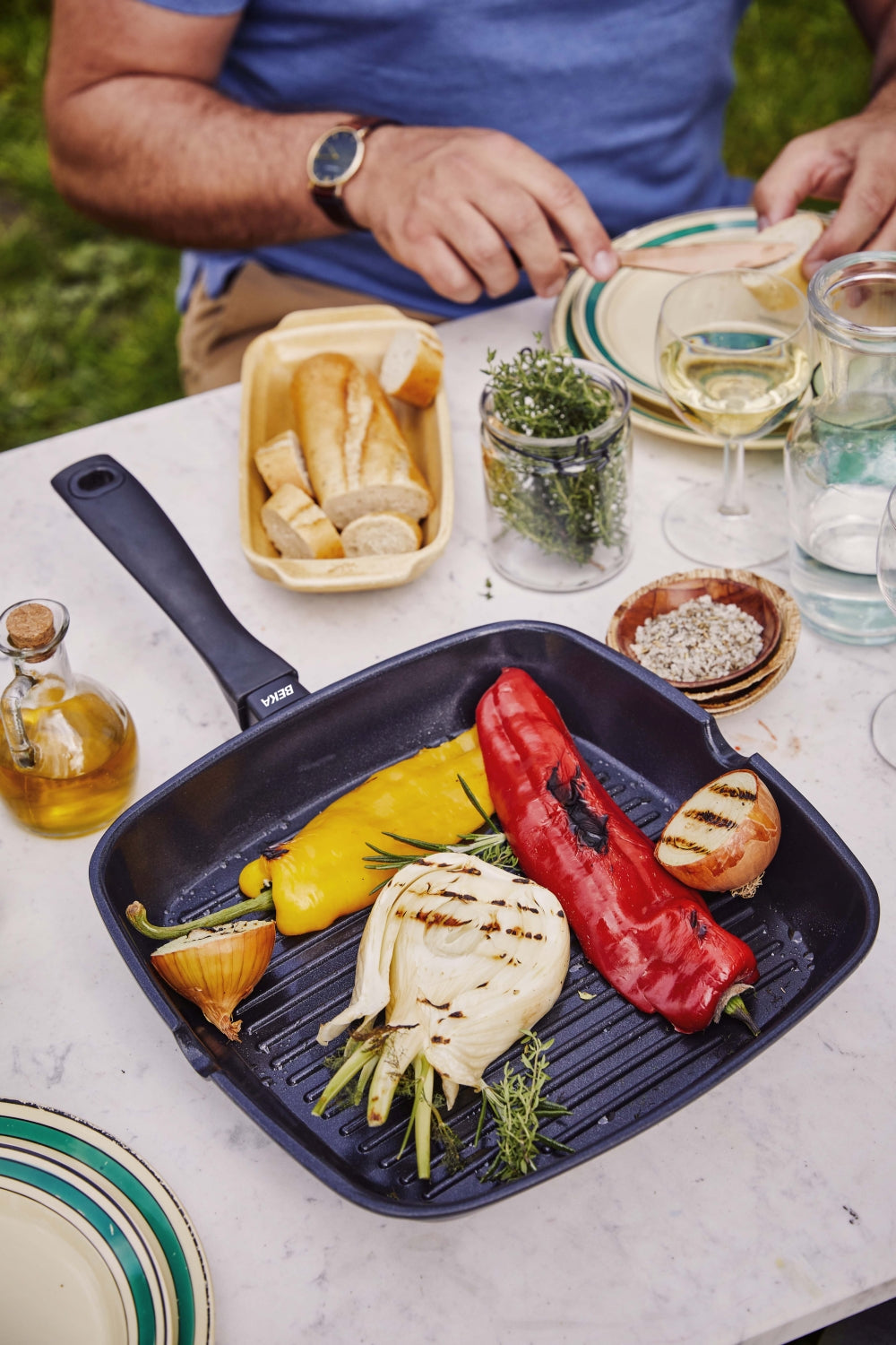 Beka grill pan Energy R 28 x 28 cm – ceramic non-stick coating