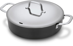 Cazuela / Sartén para saltear con tapa Beka Maestro Alu ø 28 cm - recubrimiento antiadherente cerámico