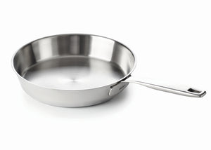 Sartén Beka Maestro Acero inoxidable ø 24 cm - apto para todas las fuentes de calor - sin recubrimiento antiadherente