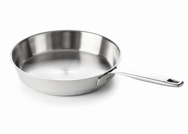 Sartén Beka Maestro Acero inoxidable ø 24 cm - apto para todas las fuentes de calor - sin recubrimiento antiadherente