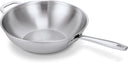 Beka wok pan Maestro Ø 30 cm – without non-stick coating – suitable for all heat sources