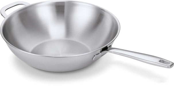 Beka Wokpan Maestro ø 30 cm - adecuado para todas las fuentes de calor - sin antiadherente