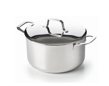 Beka Cookware Set Maestro 5-Piece - without non-stick coating - suitable for all heat sources (Cooking pots, Saucepan & Soup pot)