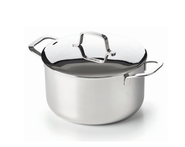 Olla Beka Maestro Acero inoxidable con tapa ø 16 cm / 1.1 litros - apto para todas las fuentes de calor
