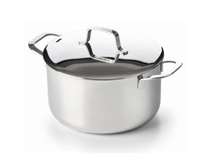 Olla Beka Maestro Acero inoxidable con tapa ø 20 cm / 3.7 litros - apto para todas las fuentes de calor