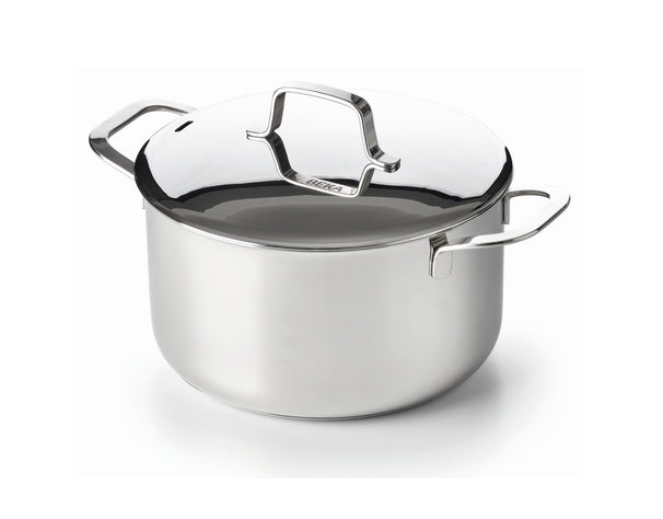 Olla Beka Maestro Acero inoxidable con tapa ø 20 cm / 3.7 litros - apto para todas las fuentes de calor