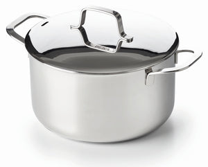 Olla Beka Maestro Acero inoxidable con tapa ø 24 cm / 5.1 litros - apto para todas las fuentes de calor
