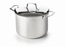 Beka Cookware Set Maestro 5-Piece - without non-stick coating - suitable for all heat sources (Cooking pots, Saucepan & Soup pot)