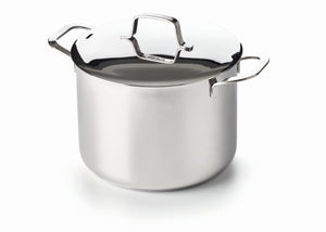 Olla para sopa Beka Maestro Acero inoxidable con tapa ø 24 cm / 7.4 litros - apto para todas las fuentes de calor