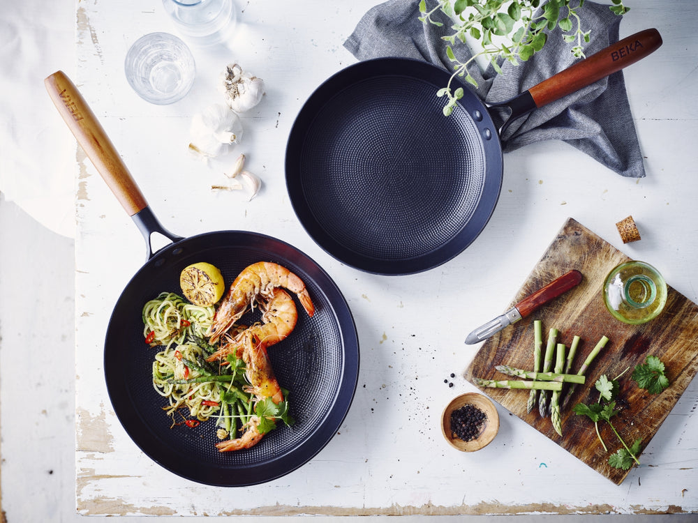 Beka Frying pan Mandala cast iron Ø 28 cm – ceramic non-stick coating