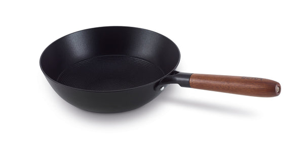 Beka wokpan Mandala hierro fundido ø 24 cm - revestimiento cerámico antiadherente
