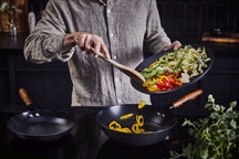 Beka wok pan Mandala cast iron Ø 24 cm – ceramic non-stick coating