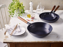 Beka wok pan Mandala cast iron Ø 24 cm – ceramic non-stick coating
