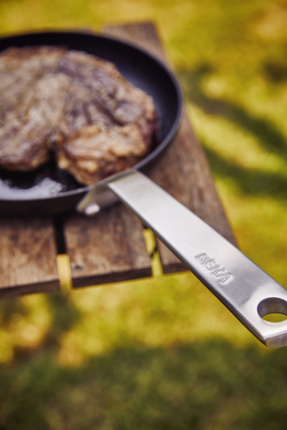 Beka Frying pan Stark Ø 24 cm – suitable for all heat sources – without non-stick coating