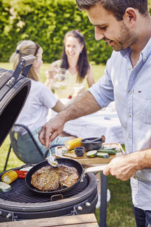 Beka Frying pan Stark Ø 24 cm – suitable for all heat sources – without non-stick coating