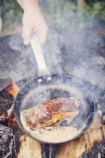 Beka Frying pan Stark Ø 24 cm – suitable for all heat sources – without non-stick coating