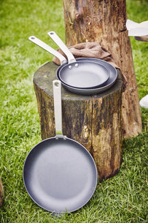 Beka Frying pan Stark Ø 24 cm – suitable for all heat sources – without non-stick coating