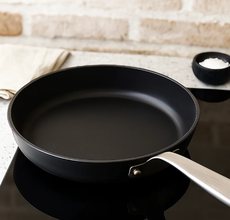 Sartén Beka Maestro Alu ø 24 cm - apto para todas las fuentes de calor - recubrimiento antiadherente cerámico