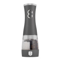 BerlingerHaus Electric Pepper and Salt Mill Matt Anthracite - 2-in-1 - Ceramic Mill