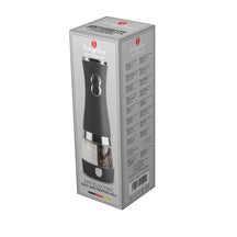 BerlingerHaus Electric Pepper and Salt Mill Matt Anthracite - 2-in-1 - Ceramic Mill