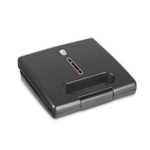 BerlingerHaus Sandwich Maker 3-in-1 Matt Anthracite - Removable Plates - Waffle & Grill - 780W