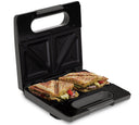 BerlingerHaus Sandwich Maker 3-in-1 Matt Anthracite - Removable Plates - Waffle & Grill - 780W