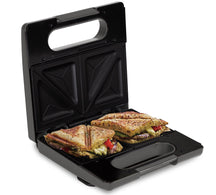 BerlingerHaus Sandwich Maker 3-in-1 Matt Anthracite - Removable Plates - Waffle & Grill - 780W