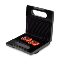 BerlingerHaus Sandwich Maker 3-in-1 Matt Anthracite - Removable Plates - Waffle & Grill - 780W