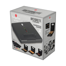 BerlingerHaus Sandwich Maker 3-in-1 Matt Anthracite - Removable Plates - Waffle & Grill - 780W