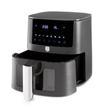BerlingerHaus Airfryer XL Matt Anthracite - with Viewing Window - 5 Liters - 1400W