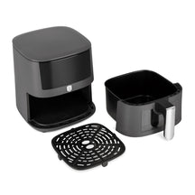 BerlingerHaus Airfryer XL Matt Anthracite - with Viewing Window - 5 Liters - 1400W