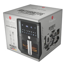 BerlingerHaus Airfryer XL Matt Anthracite - with Viewing Window - 5 Liters - 1400W