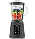 BerlingerHaus Table Blender Digital Matt Anthracite - Glass Jug - 1.5 Liter - 1000W
