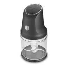 BerlingerHaus Food Chopper Anthracite - 2-in-1 - 4 Blades - 300W