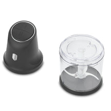 BerlingerHaus Food Chopper Anthracite - 2-in-1 - 4 Blades - 300W
