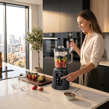 BerlingerHaus Table Blender Digital Matt Anthracite - Glass Jug - 1.5 Liter - 1000W