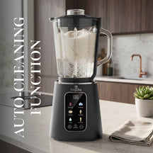 BerlingerHaus Table Blender Digital Matt Anthracite - Glass Jug - 1.5 Liter - 1000W