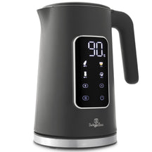 BerlingerHaus Electric Kettle Digital Matt Anthracite - Temperature Setting - 1.7 Liter - 2200W