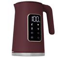 BerlingerHaus Electric Kettle Digital Matt Burgundy - Temperature Setting - 1.7 Liter - 2200W