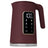 BerlingerHaus Electric Kettle Digital Matt Burgundy - Temperature Setting - 1.7 Liter - 2200W