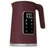 BerlingerHaus Electric Kettle Digital Matt Burgundy - Temperature Setting - 1.7 Liter - 2200W