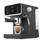 BerlingerHaus Espresso Machine Digital Matt Anthracite - 3-in-1 - 20 Bar - 1.0 Liter