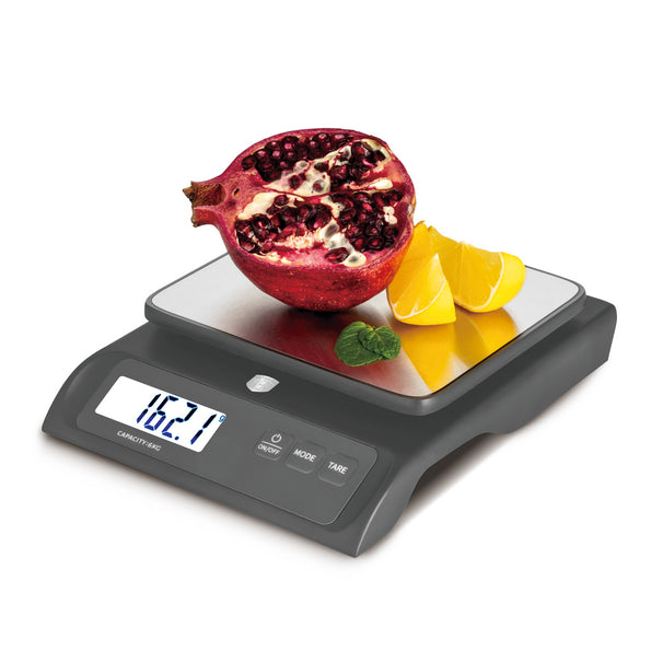 BerlingerHaus Balanzas de Cocina Digitales Antracita - Máximo 6 kg