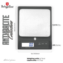 BerlingerHaus Digital Kitchen Scale Anthracite - Maximum 6 kg