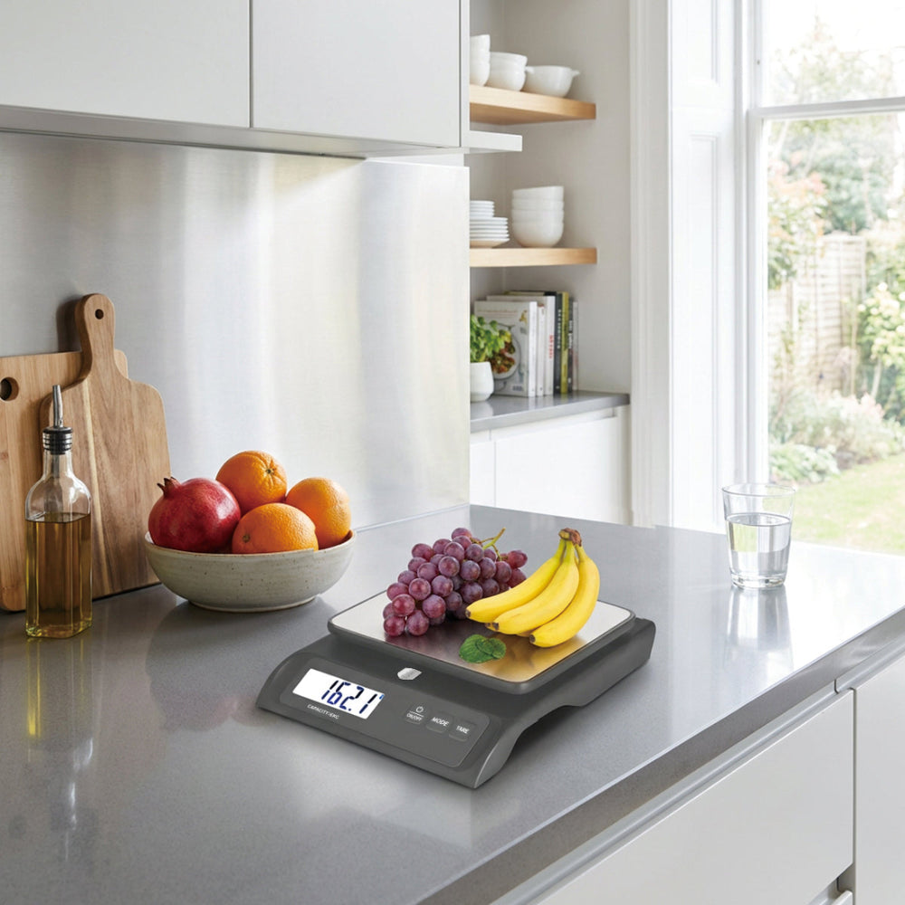 BerlingerHaus Digital Kitchen Scale Anthracite - Maximum 6 kg