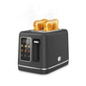 BerlingerHaus Toaster Digital Matt Anthracite - 2 Slots - 750W