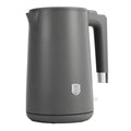 BerlingerHaus Electric Kettle Double-Walled Matt Anthracite - 1.7 Liter - 1800W