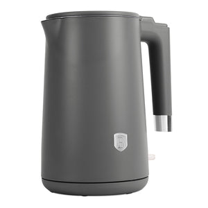 BerlingerHaus Electric Kettle Double-Walled Matt Anthracite - 1.7 Liter - 1800W